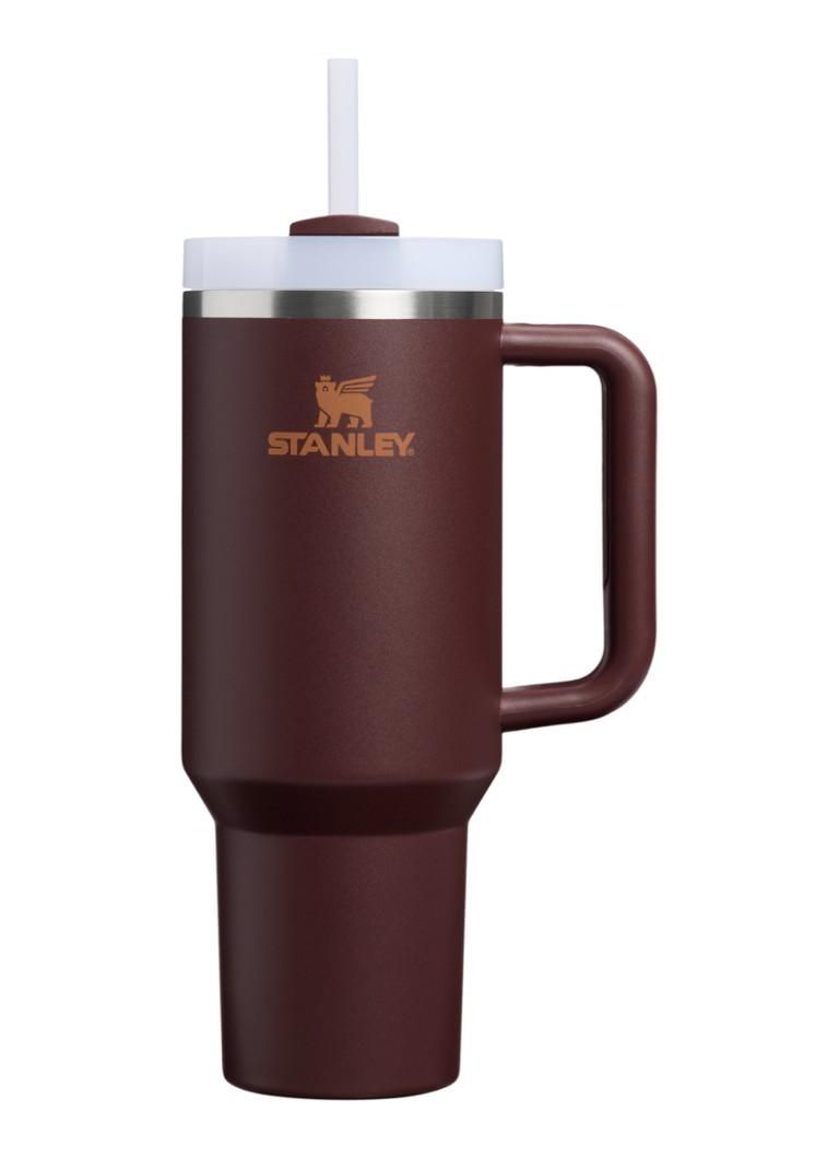 Stanley De Quencher® H2.O FlowState™ thermosfles 1,2 liter Donkerbruin
