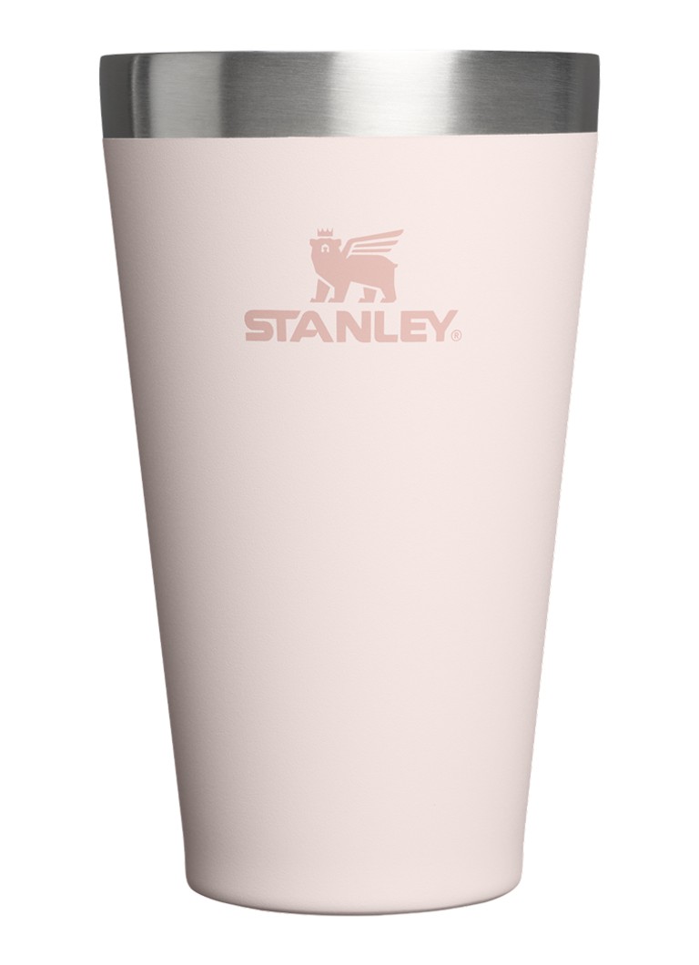 Stanley De Stacking thermosbeker 0,47 liter Lichtroze - Deal