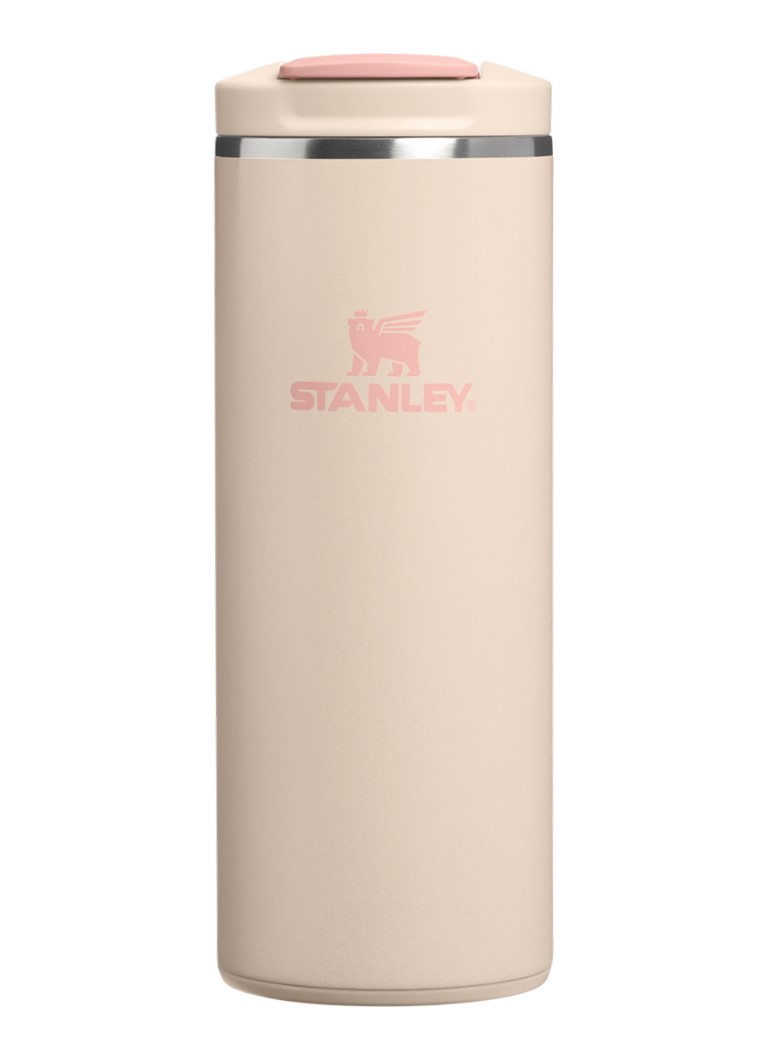 Stanley De Transit Fliptop thermosbeker 0,35 liter Beige