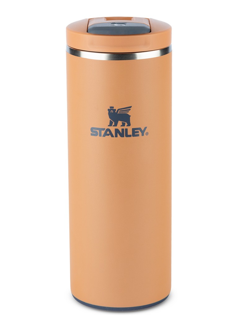 Stanley De Transit Fliptop thermosbeker 0,35 liter Oranjebruin - Deal