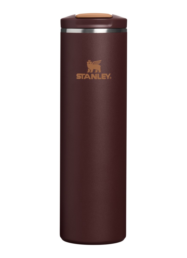 Stanley De Transit Fliptop thermosbeker 0,59 liter Donkerbruin - Deal