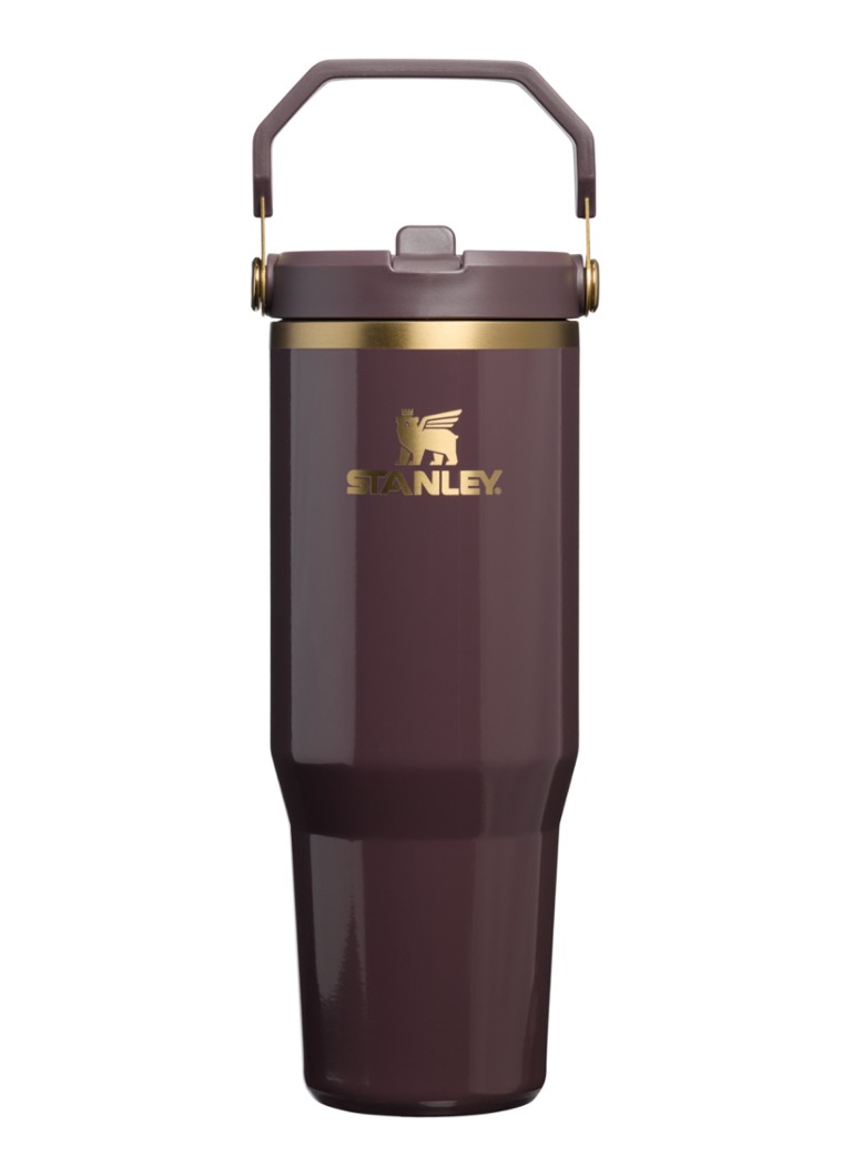 Stanley De IceFlow™ Flip Straw 2.0 waterfles 0,89 liter Aubergine - Deal