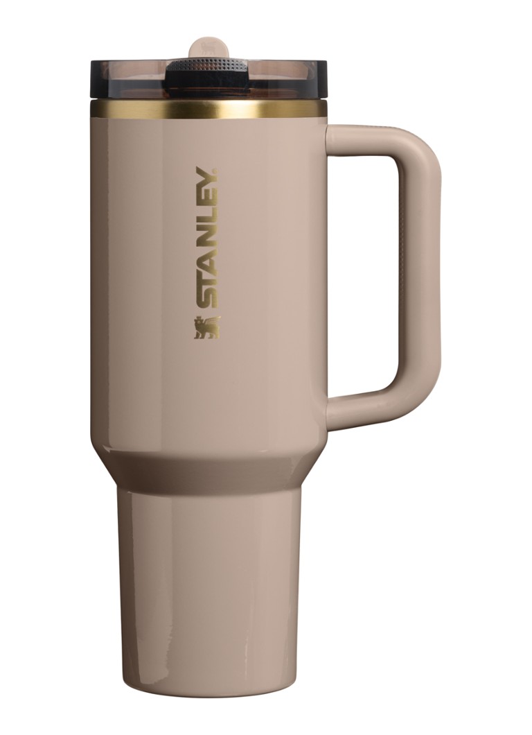 Stanley De Quencher ProTour Flip Straw thermosfles 1,18 liter Zand - Deal