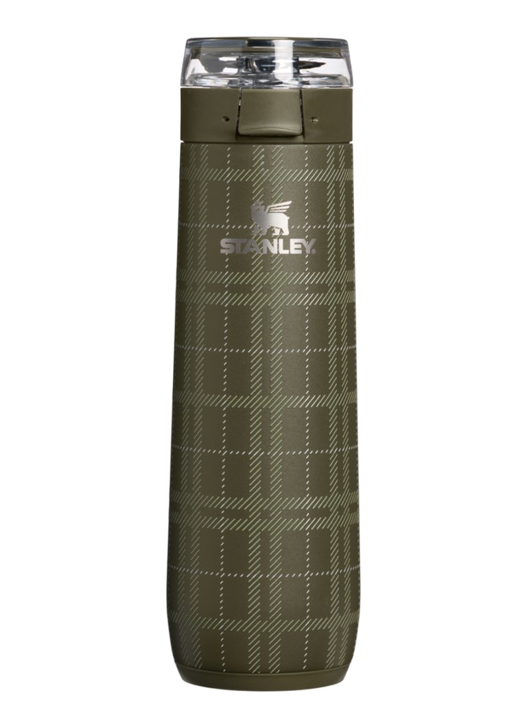 Stanley De Flowstate™ Spring waterfles 0,59 liter Mosgroen - Deal
