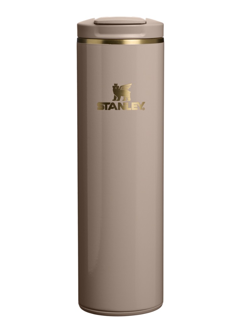 Stanley De Transit Fliptop thermosbeker 0,47 liter Zand - Deal