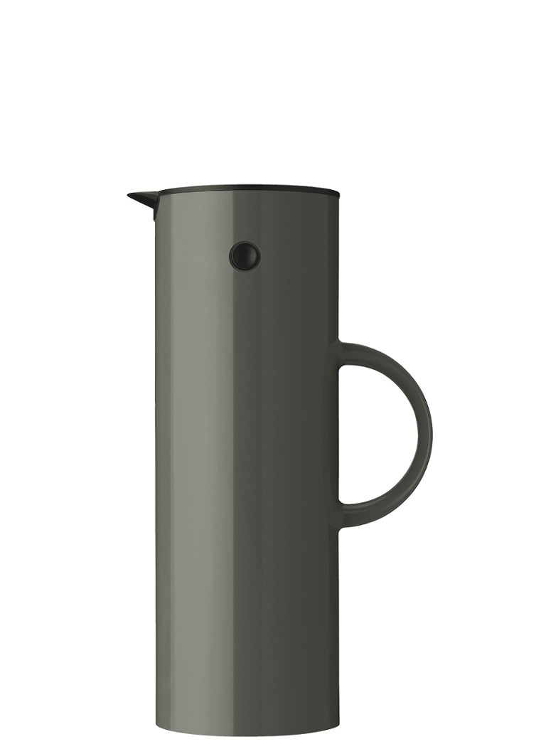 Stelton EM77 thermoskan 1 liter Donkergrijs - Deal