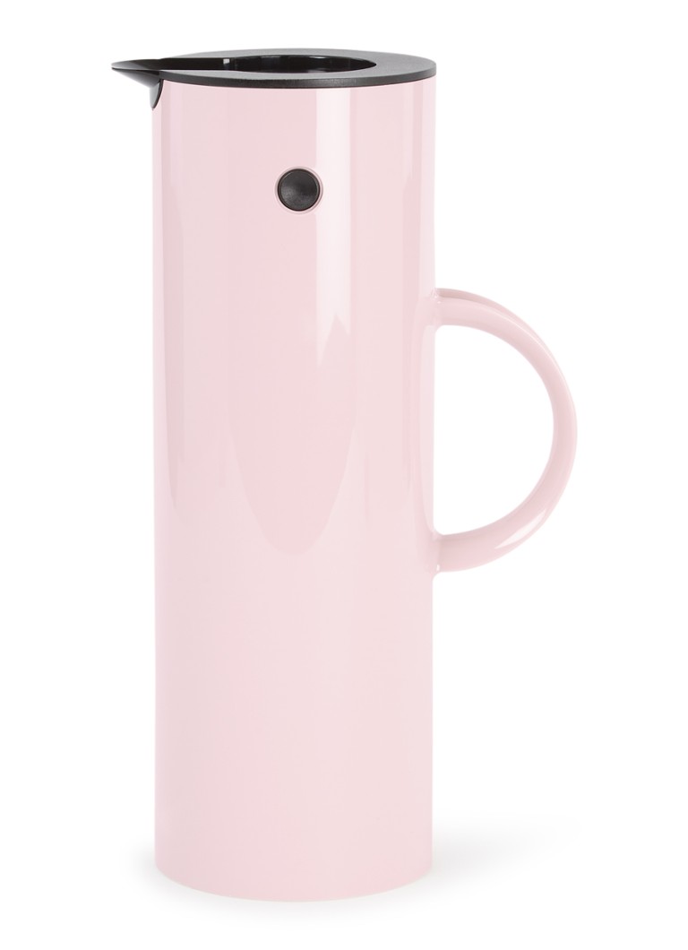 Stelton EM77 thermoskan 1 liter Lichtroze - Deal