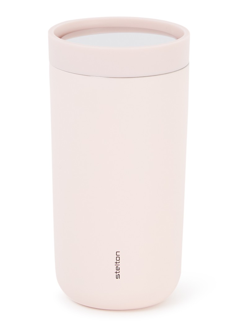 Stelton To Go Click thermosbeker 20 cl Lichtroze - Deal