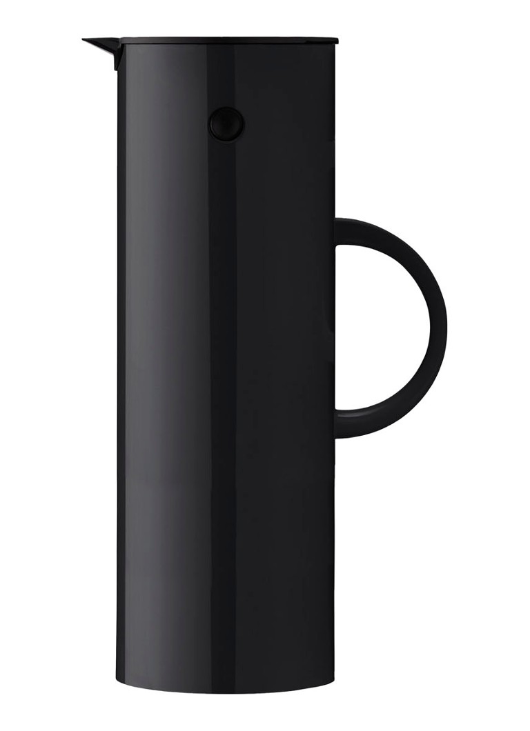Stelton Em77 thermoskan 1 liter Zwart - Deal