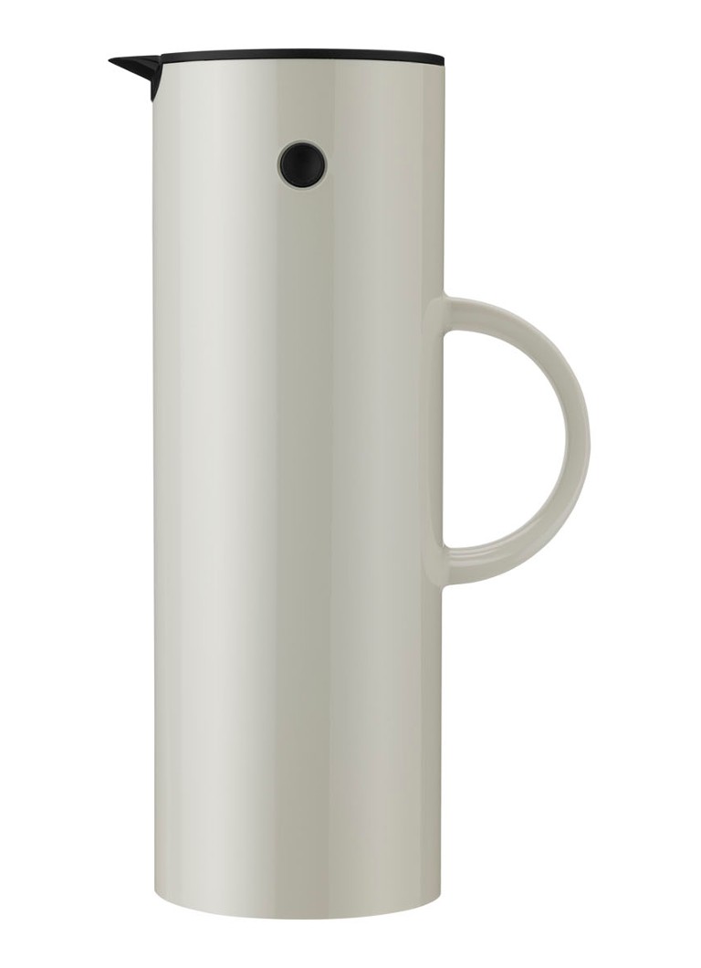 Stelton Em77 thermoskan 1 liter Gebroken wit - Deal