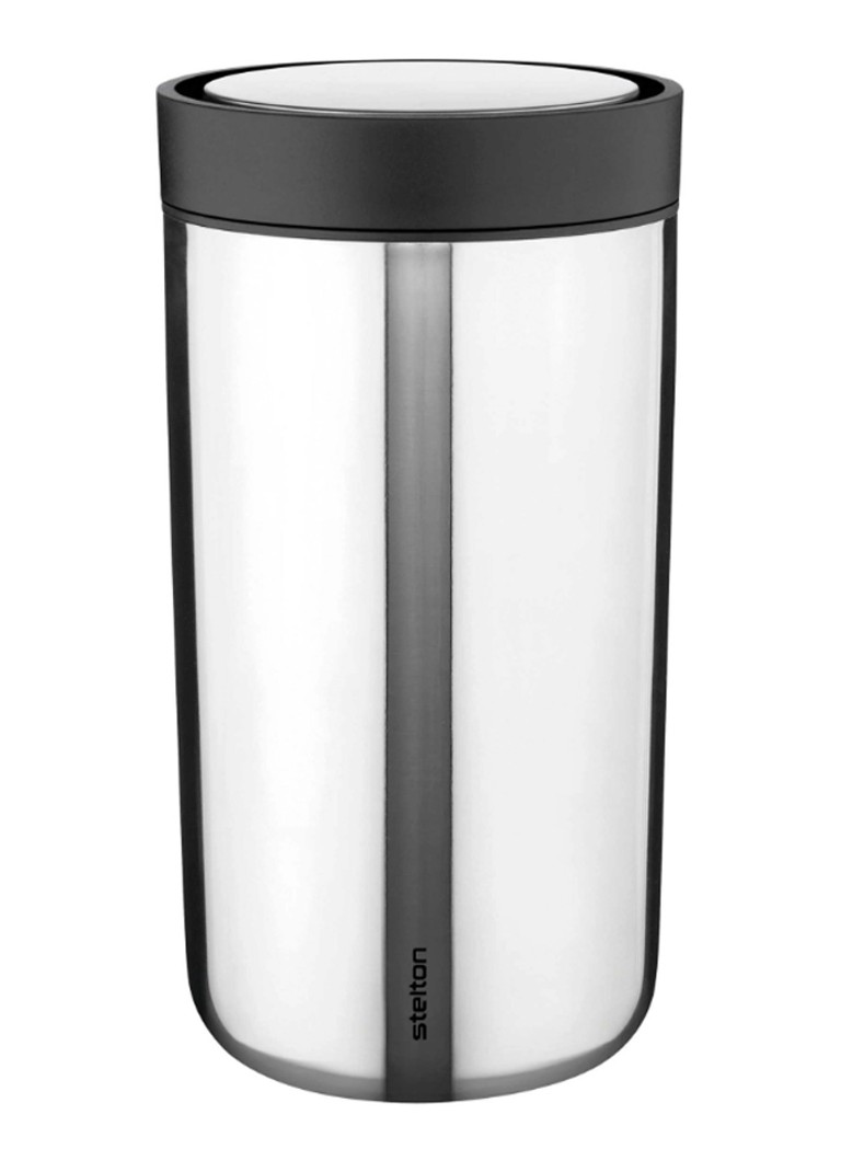 Stelton To go click thermosbeker 20 cl Metallic