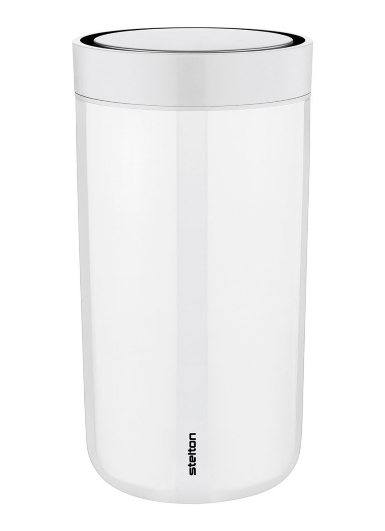 Stelton To go click thermosbeker 20 cl Wit - Deal