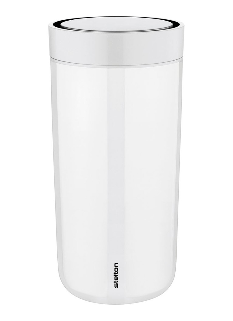 Stelton To go click thermosbeker 40 cl Wit - Deal