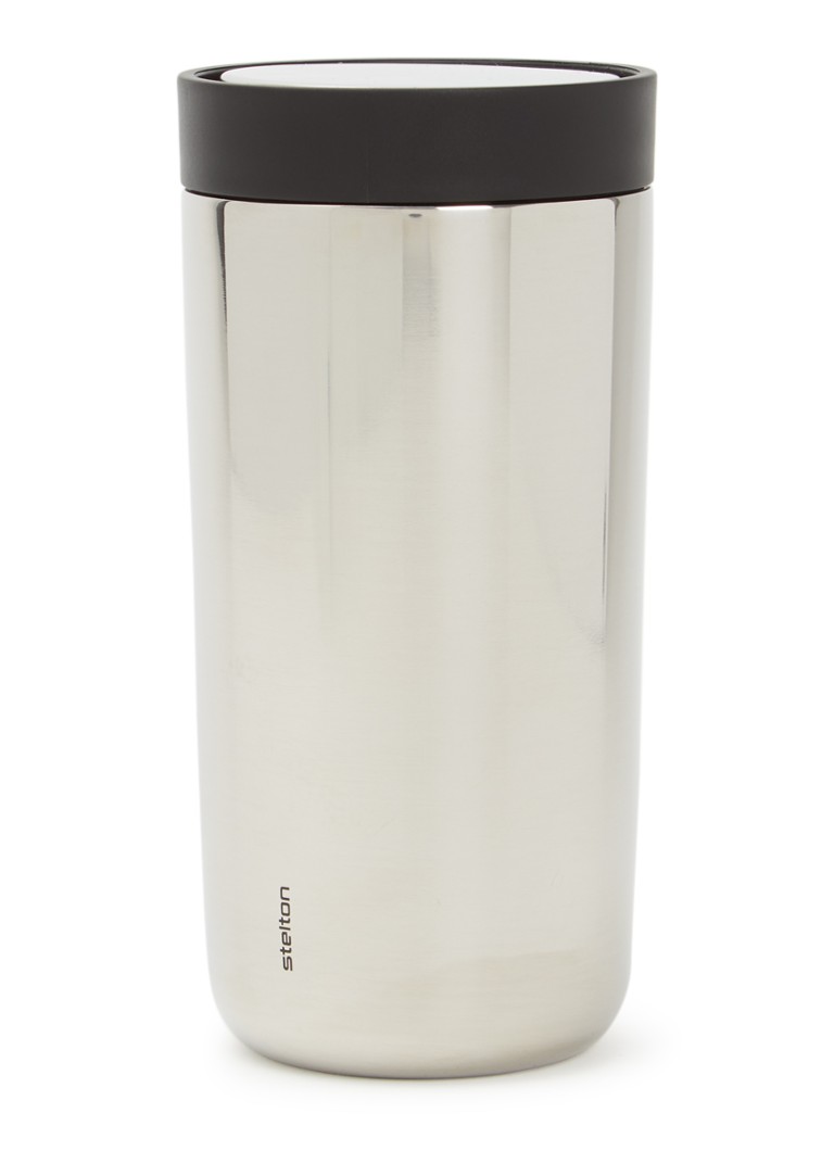 Stelton To Go Click thermosbeker 40 cl Metallic - Deal