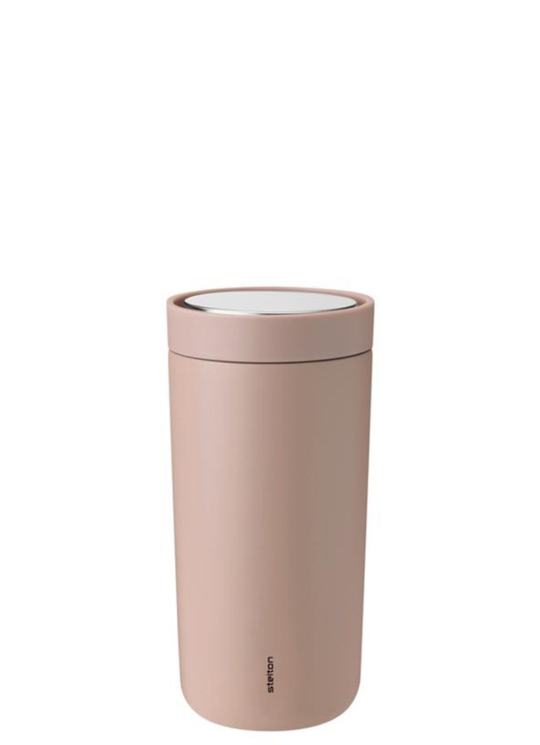Stelton To Go Click thermosbeker 40 cl Oudroze