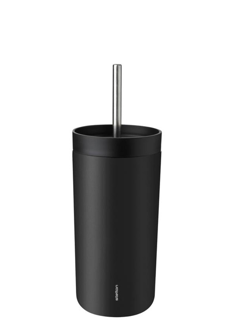 Stelton To Go Sip thermosbeker 40 cl Zwart - Deal