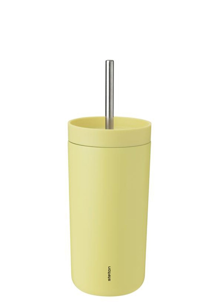 Stelton To Go Sip thermosbeker 40 cl Lichtgeel - Deal