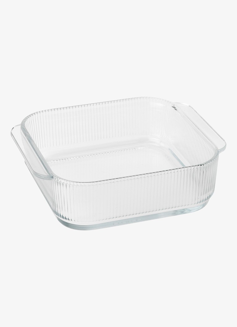 Stelton Pilastro ovenschaal 19,7 cm Transparant - Deal