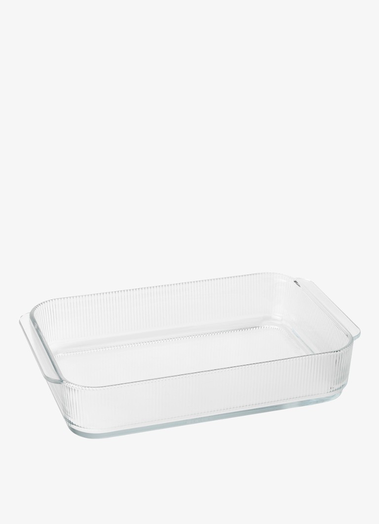 Stelton Pilastro ovenschaal 33,1 cm Transparant - Deal