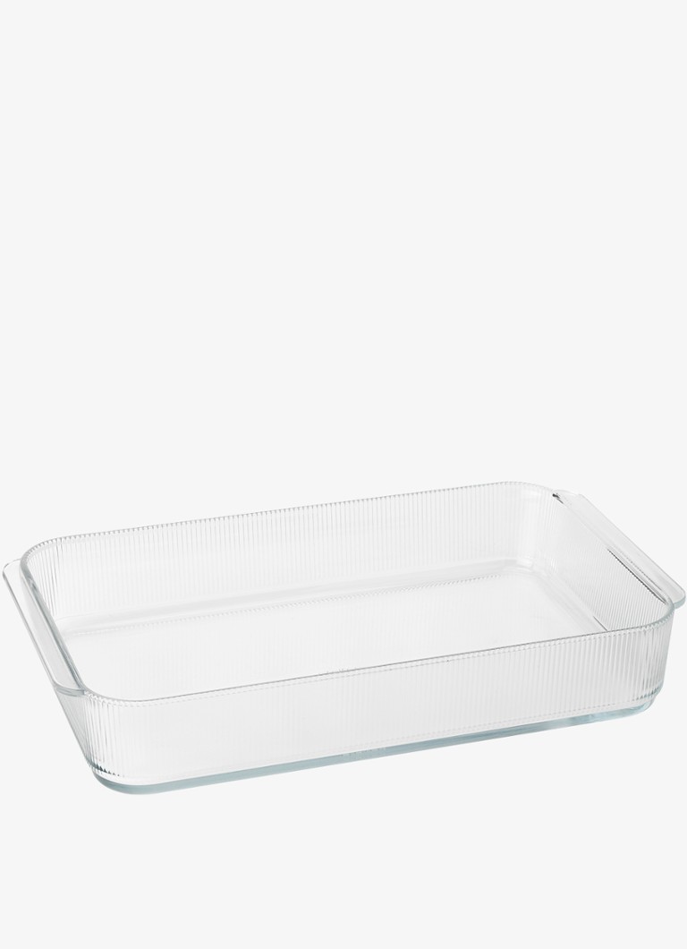 Stelton Pilastro ovenschaal 40,8 cm Transparant - Deal