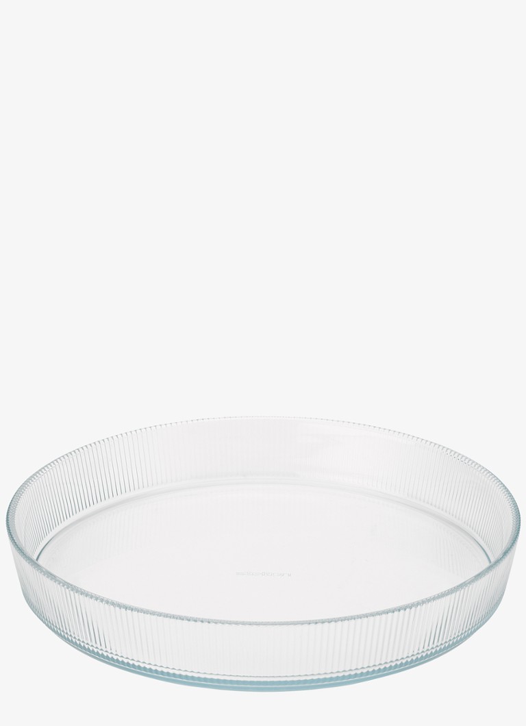 Stelton Pilastro ovenschaal ⌀28 cm Transparant - Deal