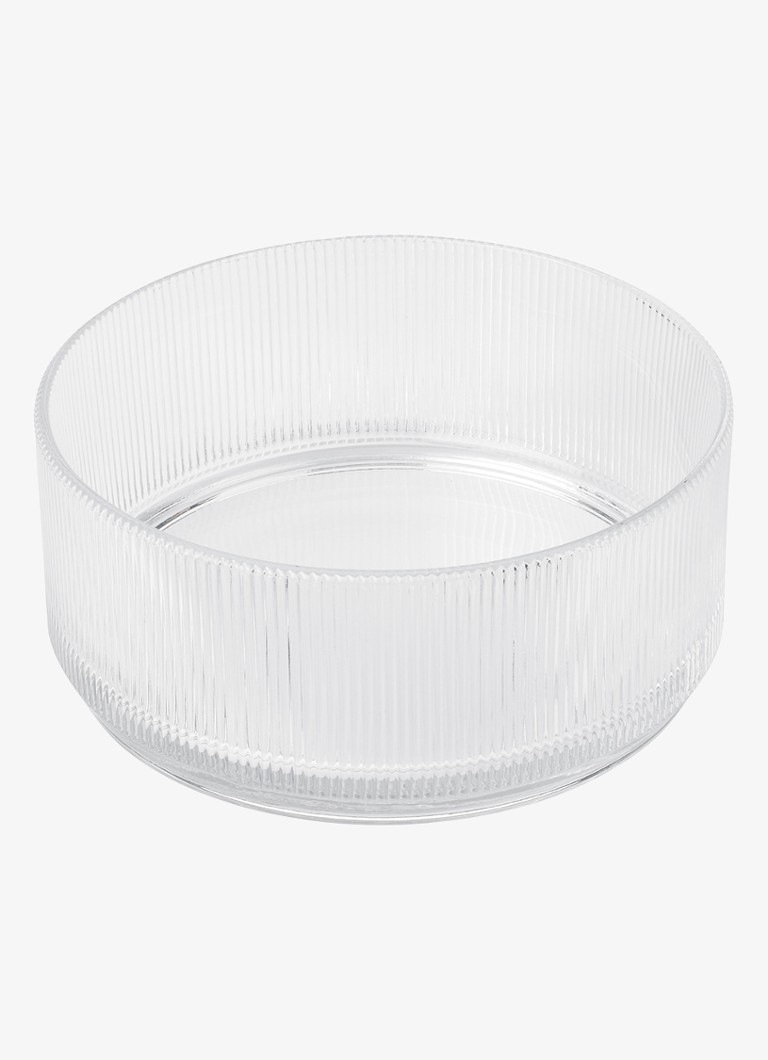 Stelton Pilastro serveerschaal 21 cm Transparant - Deal
