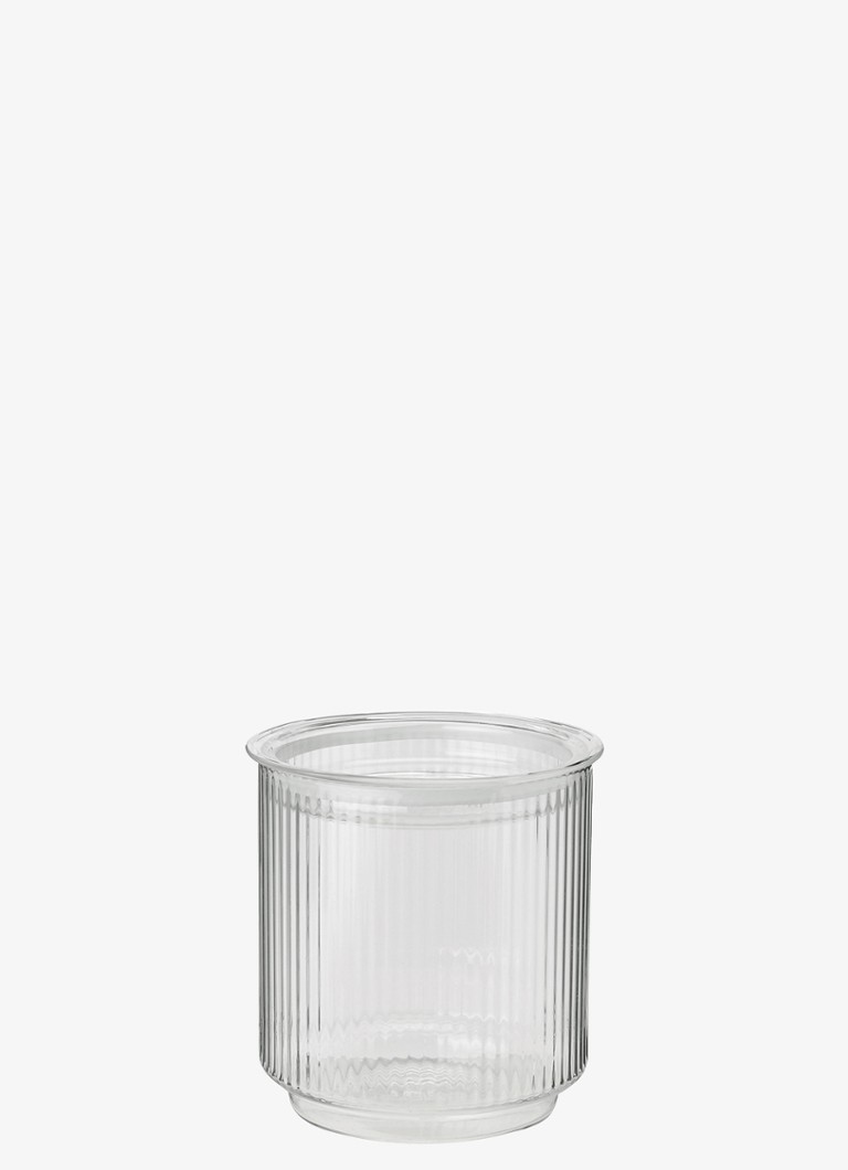 Stelton Pilastro voorraadpot 1,3 liter Transparant - Deal