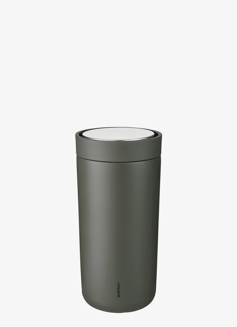 Stelton To Go Click thermosbeker 40 cl Donkergroen - Deal