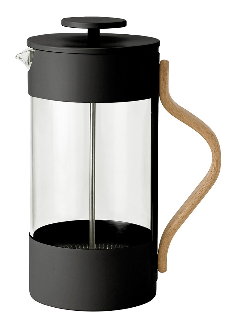 Stelton Emma French Press koffiemaker Zwart - Deal