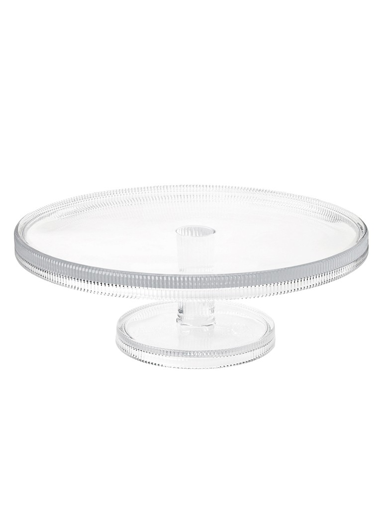 Stelton Pilastro taartplateau 30 cm Transparant - Deal