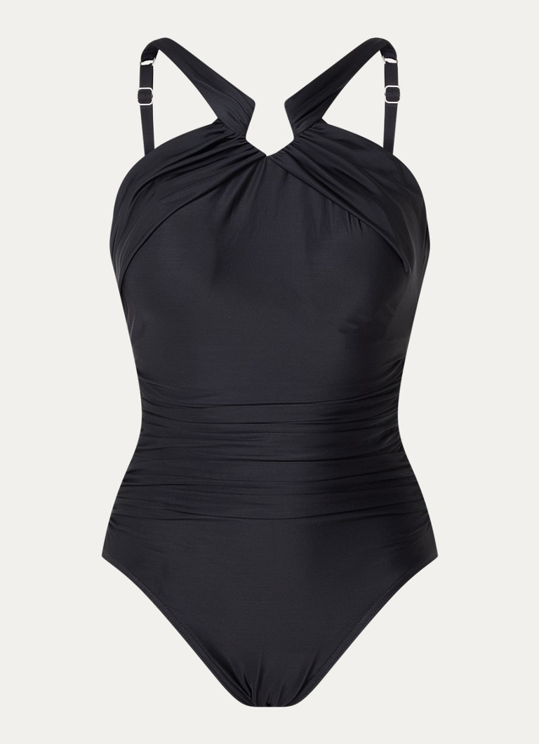 Miraclesuit Dames Aphrodite corrigerend badpak in de kleur Zwart, maat: 46