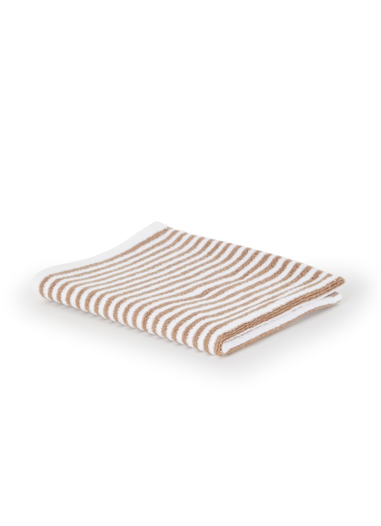 ZicZac Culinary keukendoek 50 x 76 cm set van 3 Bruin - Deal