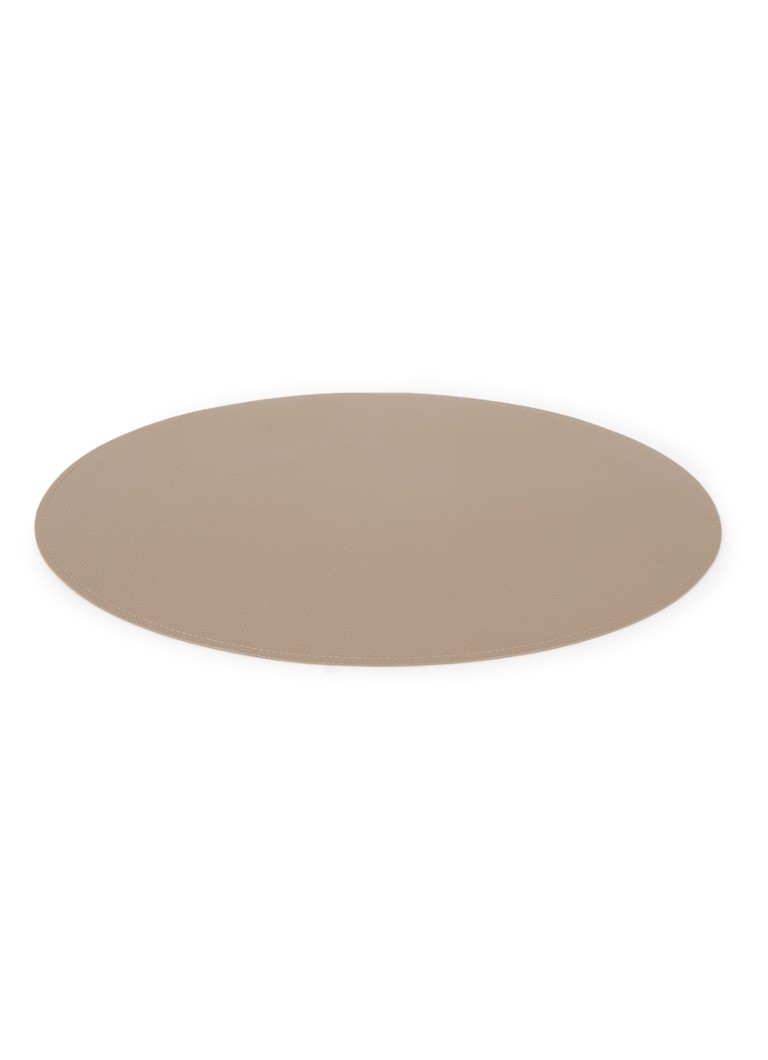 Tiseco Trudo placemat 33 x 45 cm Bruin - Deal