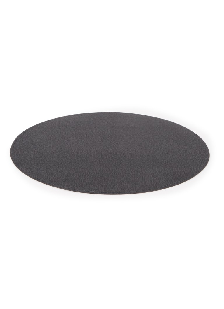 Tiseco Trudo placemat 33 x 45 cm Zwart - Deal
