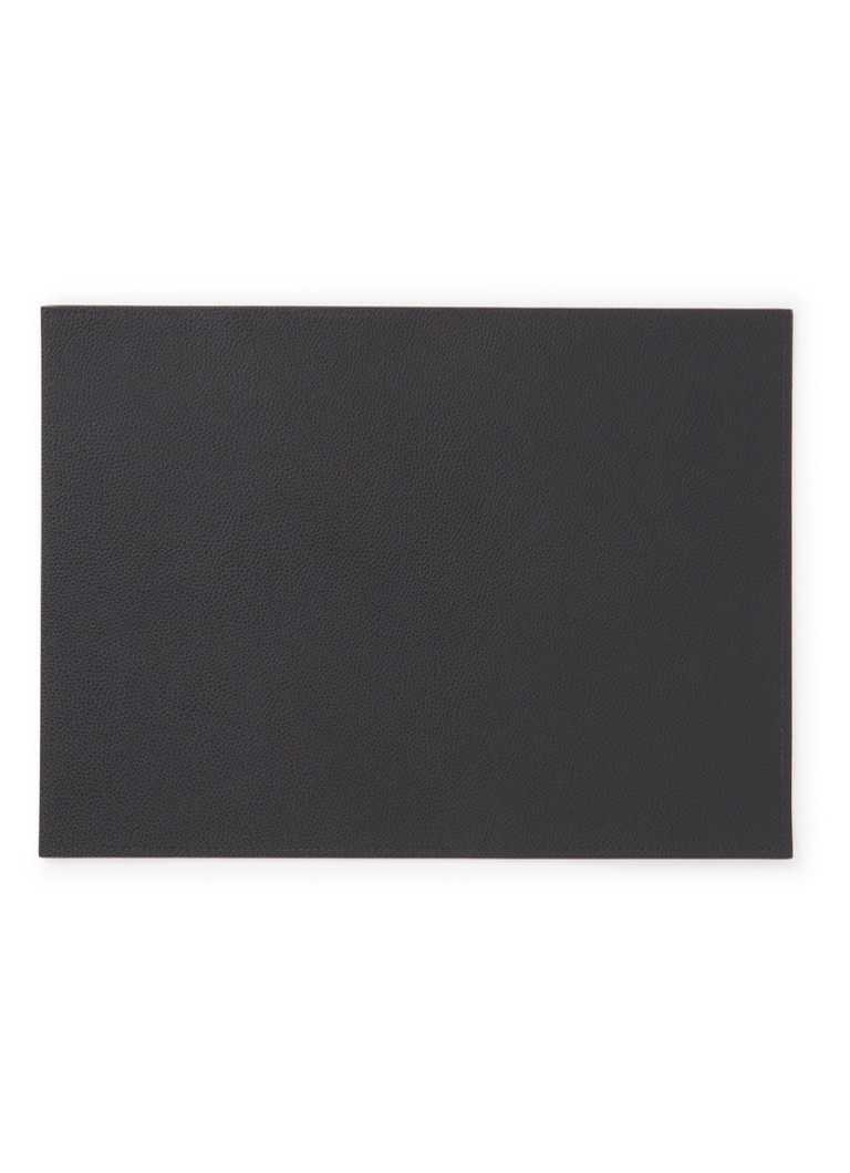 Tiseco Trudo placemat 33 x 45 cm Zwart - Deal