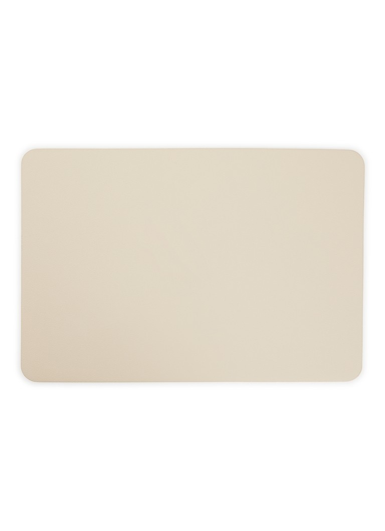 Tiseco Edson Placemat 30 x 45 cm Gebroken wit - Deal