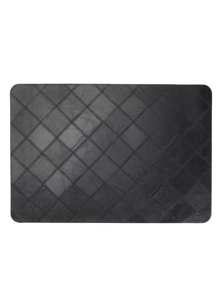 Tiseco Edson Placemat 30 x 45 cm Zwart - Deal