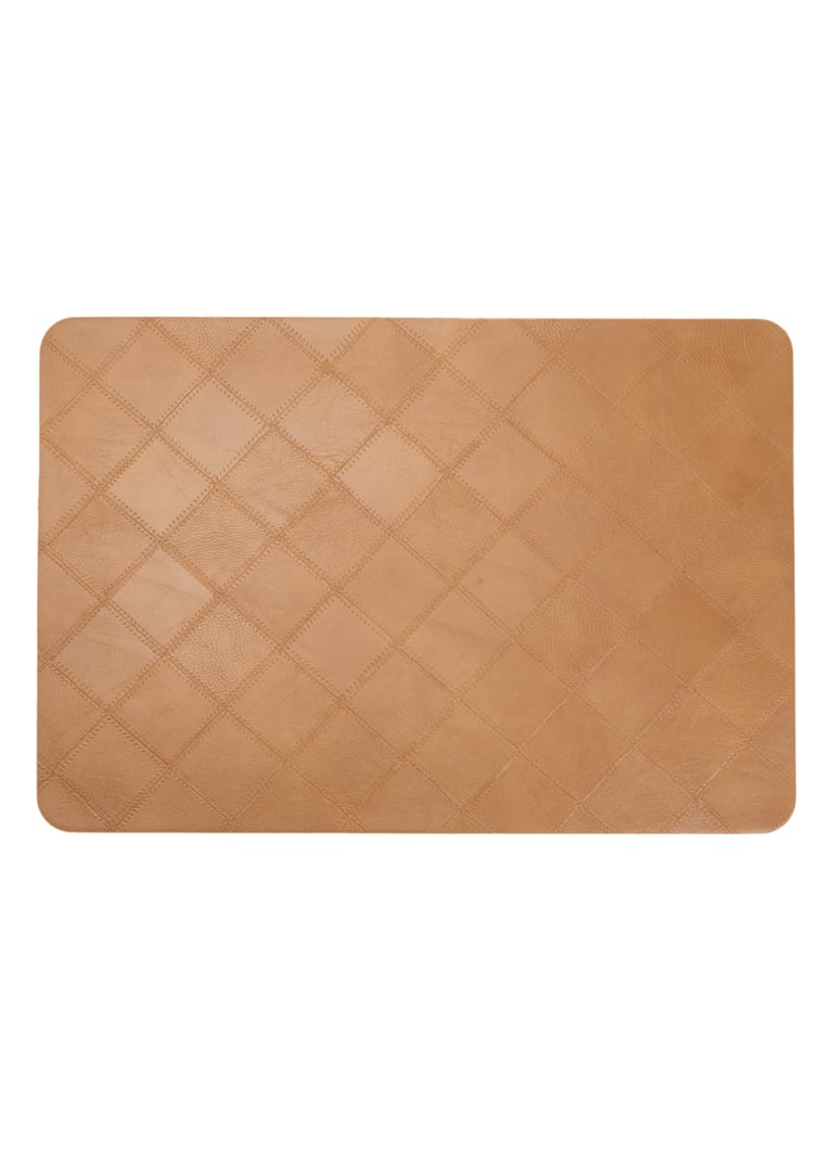 Tiseco Edson Placemat 30 x 45 cm Camel - Deal