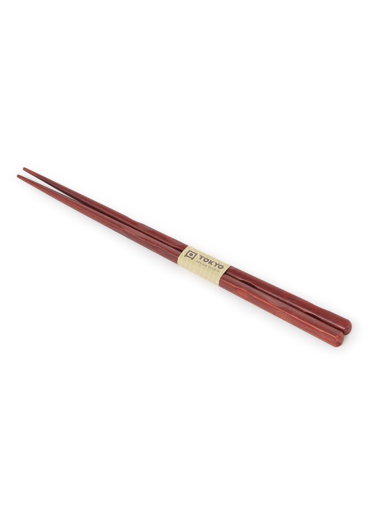 Tokyo Design Studio Chopsticks Giftset eetstokjes set van 5 Bruin