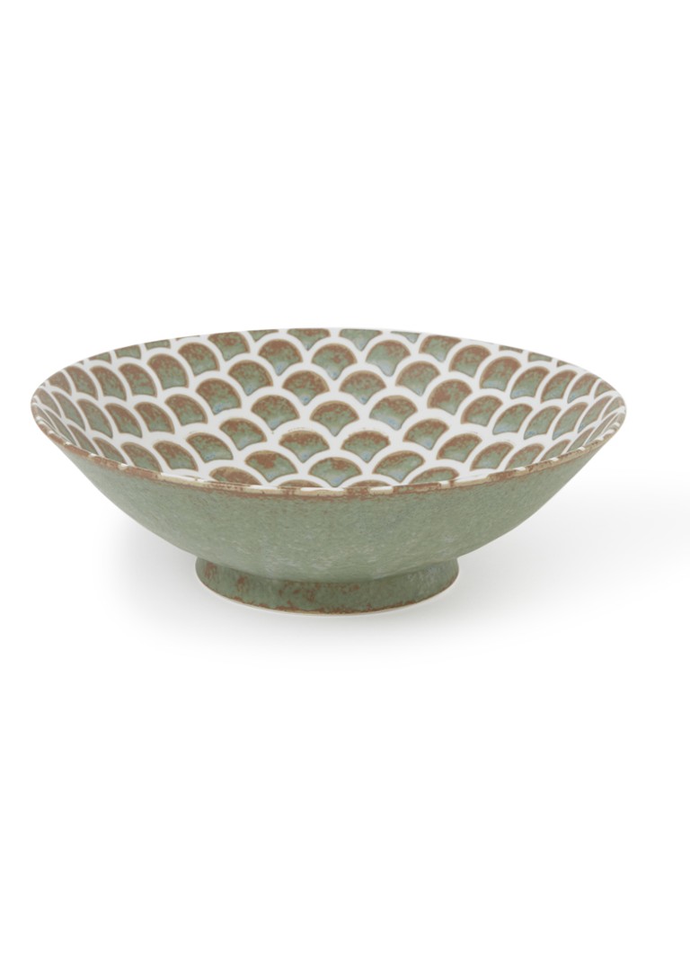 Tokyo Design Studio Sauge Mermaid kom 25 cm Groen - Deal