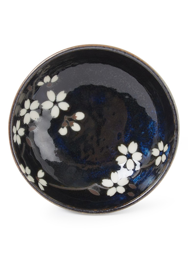 Tokyo Design Studio Blue Sakura dipschaal 9,5 cm Zwart - Deal