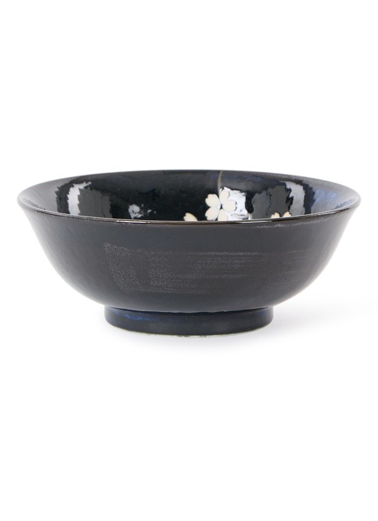 Tokyo Design Studio Blue Sakura Ramen kom 19 cm Donkerblauw - Deal