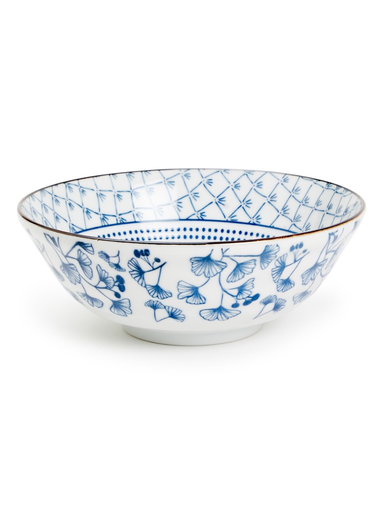 Tokyo Design Studio Ivy kom 20 cm Blauw - Deal