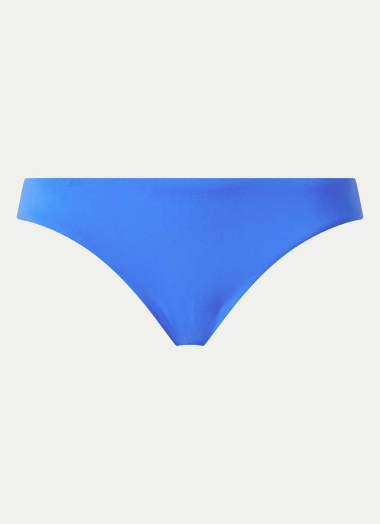 Seafolly Dames Collective bikinislip in de kleur Blauw, maat: 40