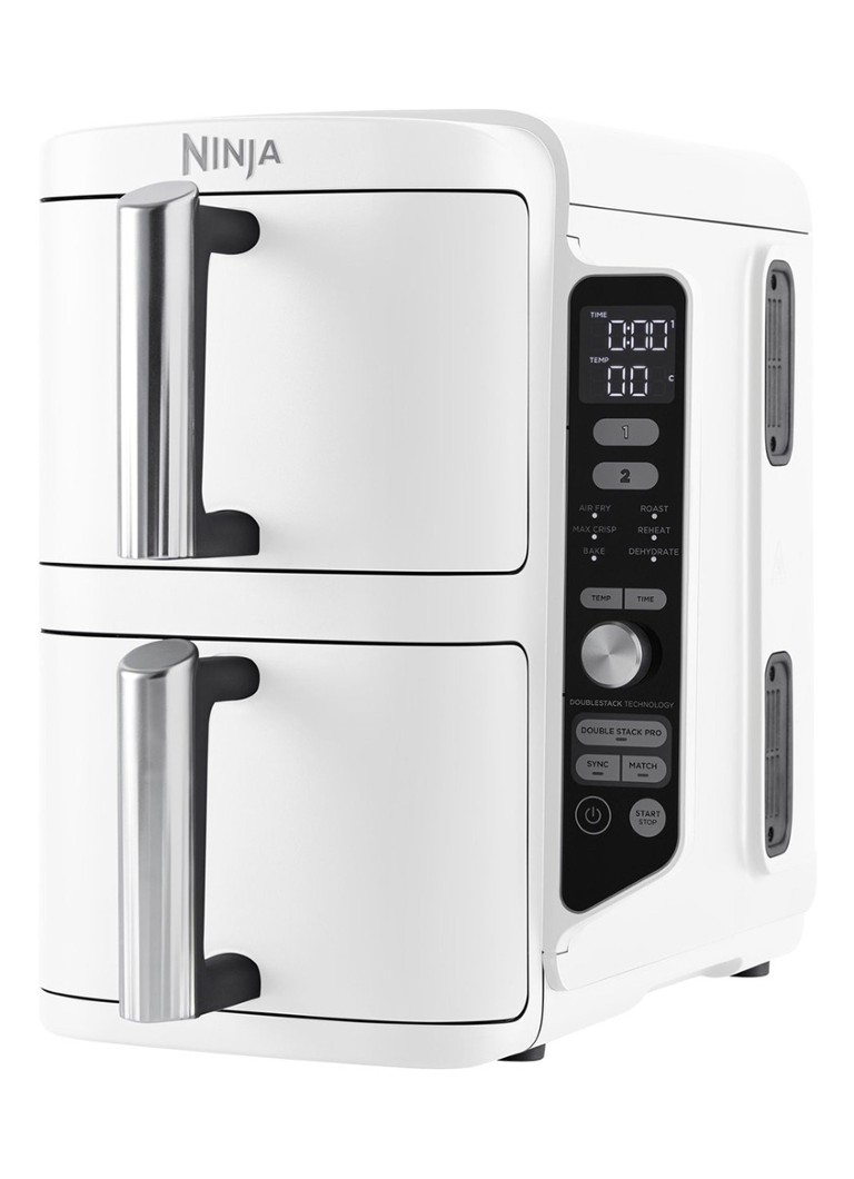 Ninja Double Stack XL airfryer 9,5 liter SL400EUWH Wit - Deal