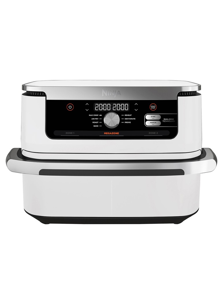 Ninja Foodi Flexdrawer Double airfryer 10,4 liter AF500EUWH Wit - Deal