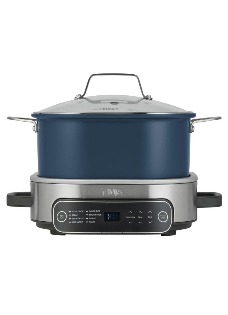Ninja Foodi PossibleCooker 8-in-1 slowcooker 6 liter MC1101EU Donkerblauw - Deal