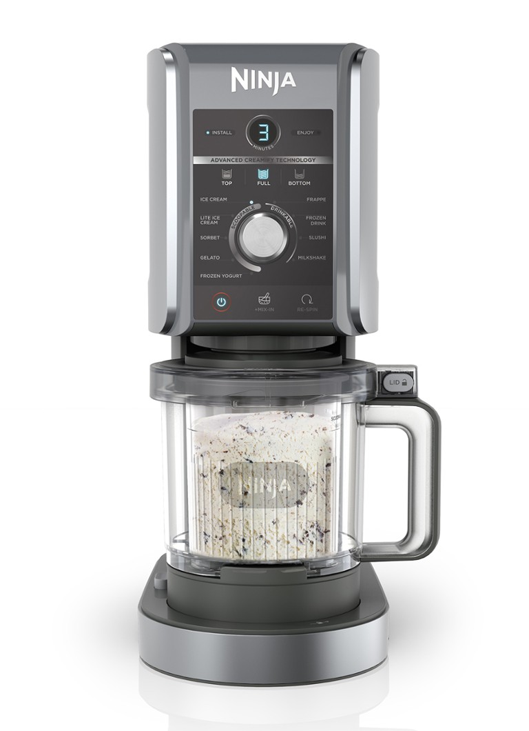 Ninja CREAMi Deluxe 10-in-1 ijsmachine NC502EU Zilver - Deal