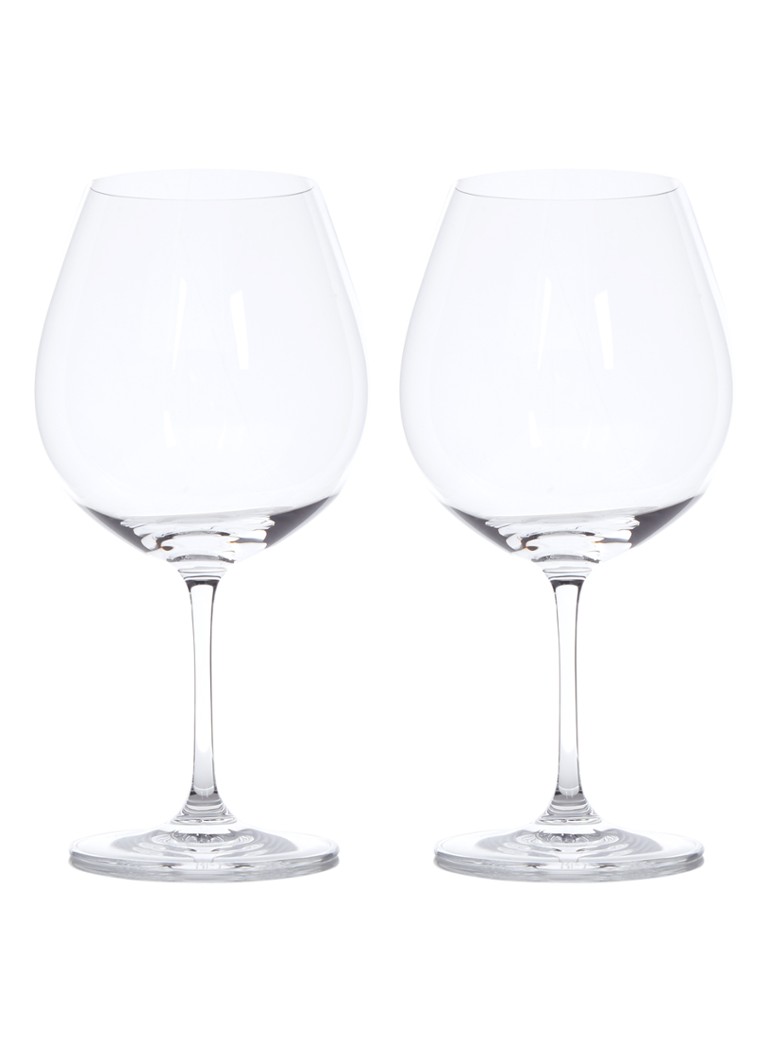 Riedel Vinum Bourgogne rode wijnglas 50 cl set van 2 - Deal