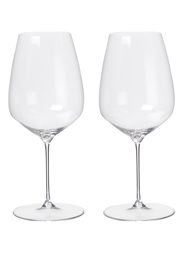Riedel Veloce rode wijn glas 82,9 cl set van 2 Transparant - Deal